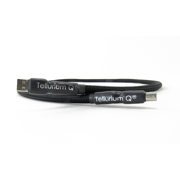 USB кабель Tellurium Q Black USB (A to B) 1.0m артикул 138860Si-1