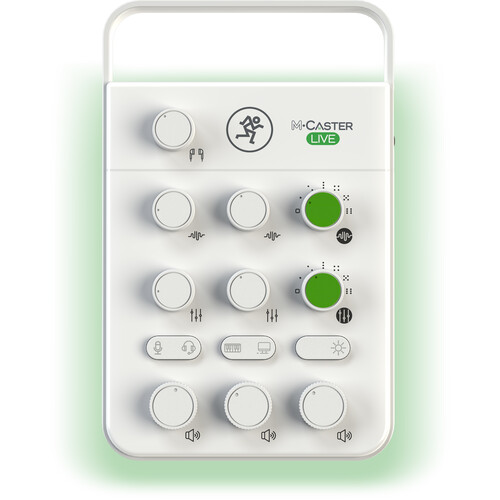 Микшерный пульт Mackie MixCaster Live white артикул 266814Si-1