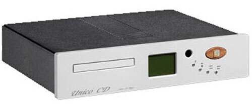 CD проигрыватель Unison Research UNICO CD silver артикул 380326FV-1