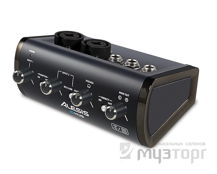 Alesis IO HUB артикул 353263SI-1 фото 3