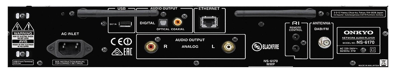 Onkyo NS-6170 black #1 в «HiFiRussia»