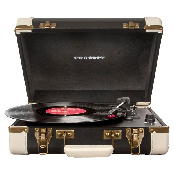 Проигрыватель винила Crosley Executive Deluxe CR6019D-BK артикул 175786Si-1