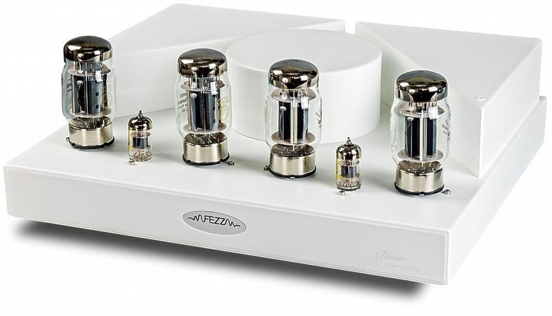 Усилитель мощности Fezz Audio Titania power amplifier Bleach артикул 254952Si-1 в интернет-магазине «HiFiRussia»