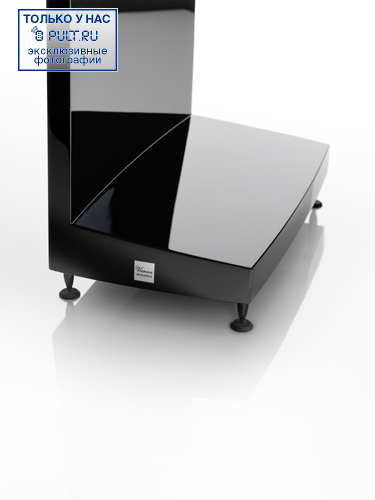 Стойка для колонок Vienna Acoustics Kiss Stand (высота 73 см) piano black артикул 366750FV-1 фото 3