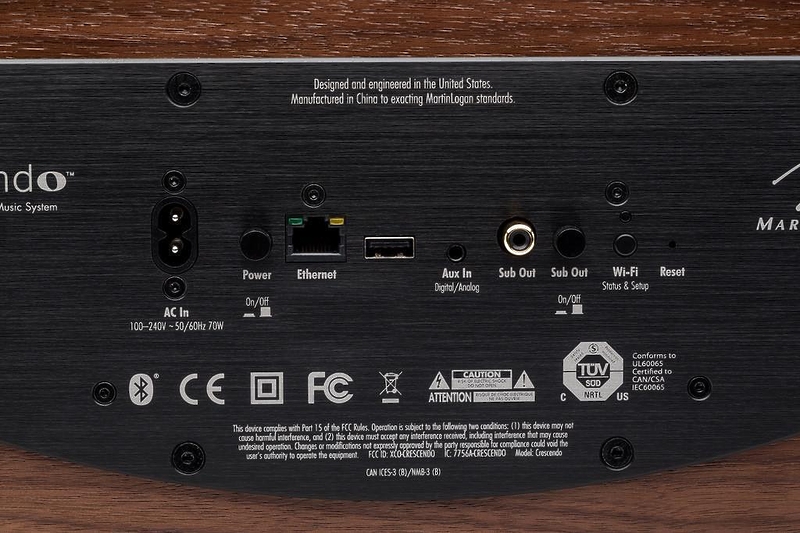 Martin Logan Crescendo walnut #2 в «HiFiRussia»