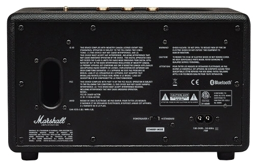 Портативная акустика Marshall Acton BT black артикул 113345Si-1 фото 3