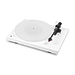 Проигрыватель винила Pro-Ject DEBUT CARBON RecordMaster HiRes (2M Red), WHITE