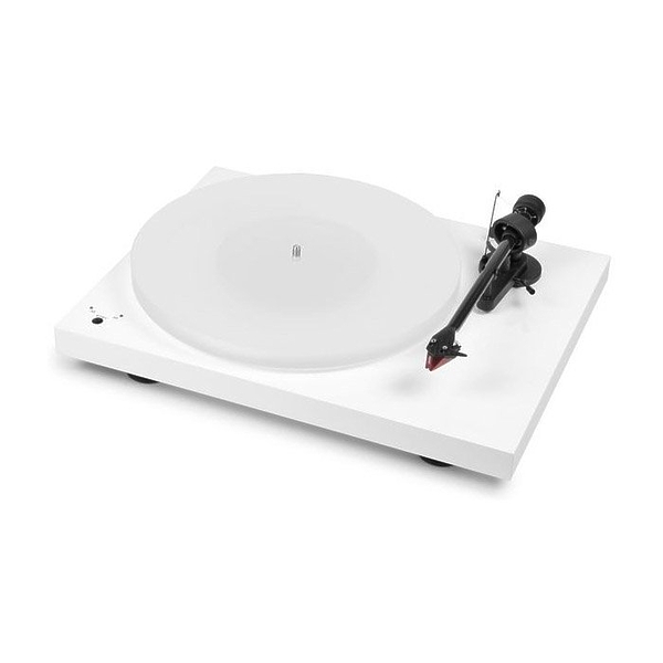 Проигрыватель винила Pro-Ject DEBUT CARBON RecordMaster HiRes (2M Red), WHITE артикул 176721Si-1