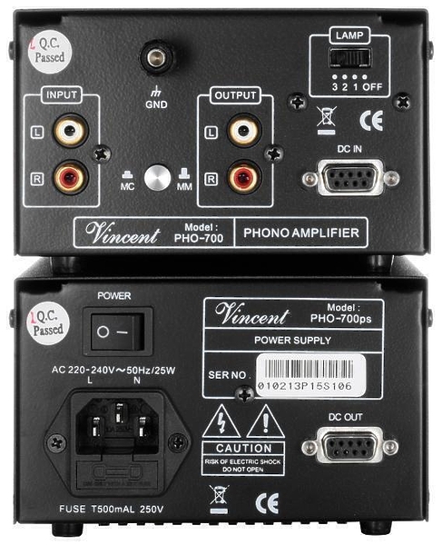 Vincent PHO-700 black артикул 350161SI-1 фото 3