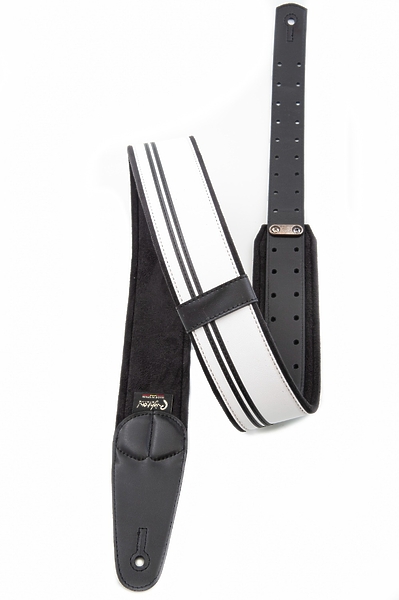 Ремень для гитары RightOn Straps Mojo Race B&W артикул 331617Si-1 фото 3