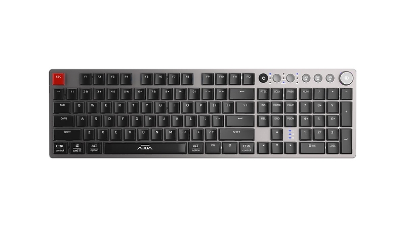 Механическая клавиатура AULA F2090 Gray артикул 320160Si-1