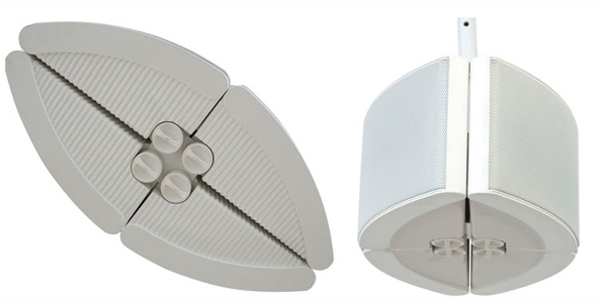Акустическая система Megavox WS-6.5W-4 артикул 148120Si-1