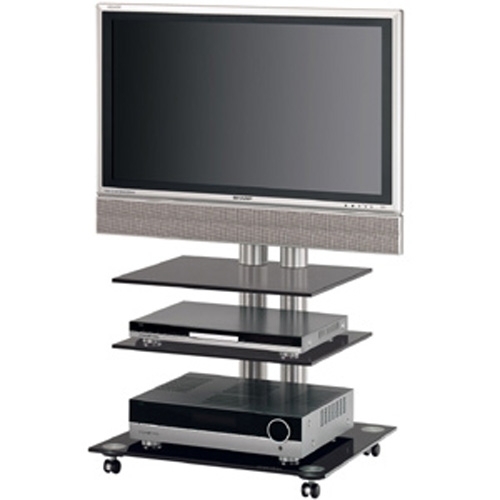 Подставка под ТВ и HI-FI Spectral PL 63 BG артикул 366394FV-1