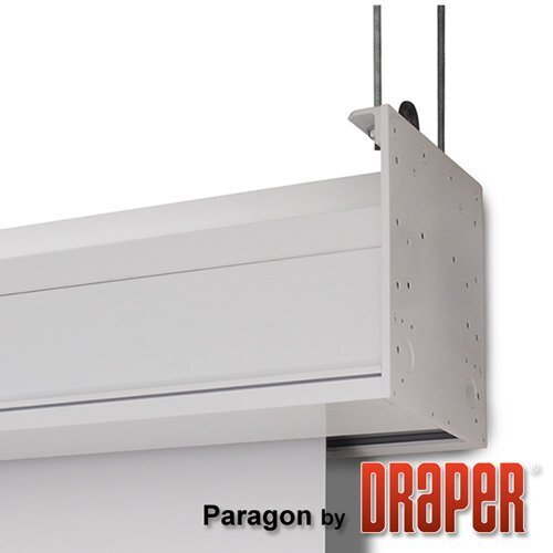 Draper Paragon 686 cm / 270" размер видимой части 338 x 599 cm Paragon 686 cm / 270" размер видимой части 338 x 599 cm  MW (моторизированный) HDTV 16:9; размер экрана: 351 x 610 cm артикул 105278Si-1 фото 3