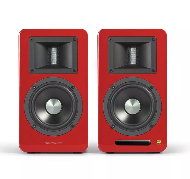 Полочная акустика AirPulse A100 red артикул 285100Si-1 фото 3