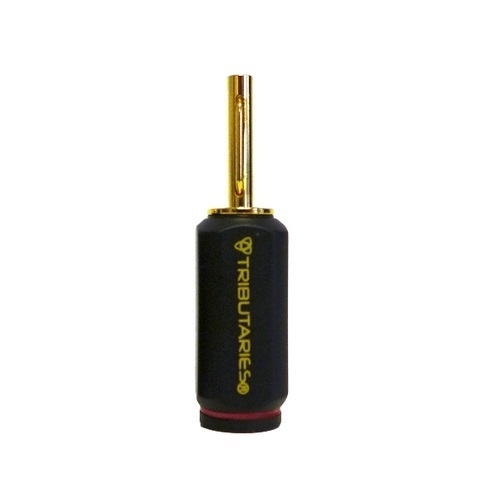 Коннектор Tributaries Серия 6 Banana (CON-6BPSRD) пружинный, для SP6BW, 10AWG, красный, 5.5мм артикул 162084Si-1