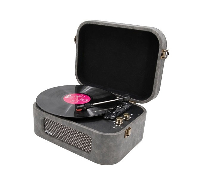 Проигрыватель винила Ritmix LP-190B Dark Grey артикул 273113Si-1
