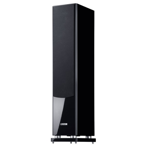 Напольная акустика Canton Chrono SL 580.2 black high gloss (пара) артикул 402411FV-1 фото 4