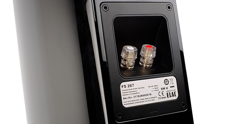 Напольная акустика Elac FS 267 high gloss black артикул 107853Si-1 фото 8