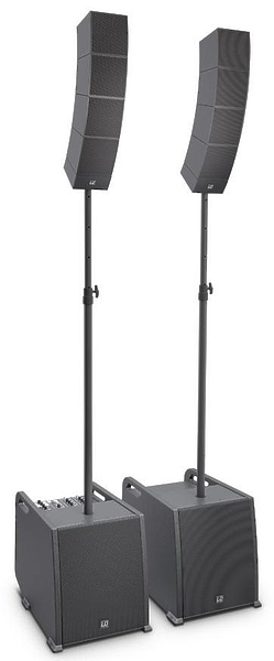 Мобильный комплект линейного массива LD Systems CURV 500 PS артикул 208176Si-1