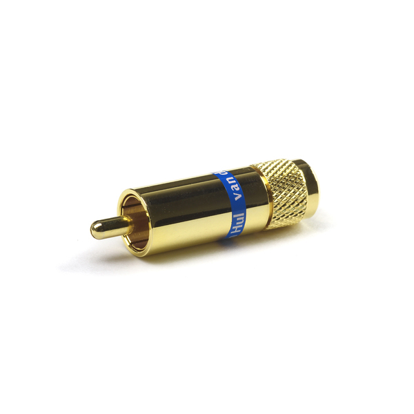Разъем Van Den Hul C - 5.5 RCA Blue артикул 218528Si-1