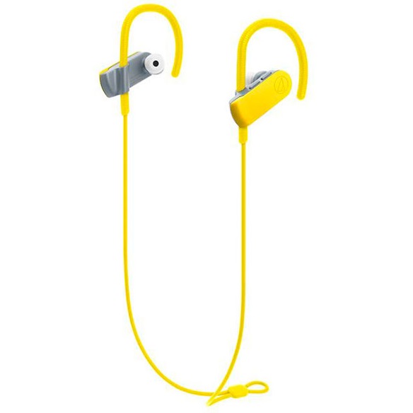 Наушники Audio Technica ATH-SPORT50BT YL артикул 180297Si-1