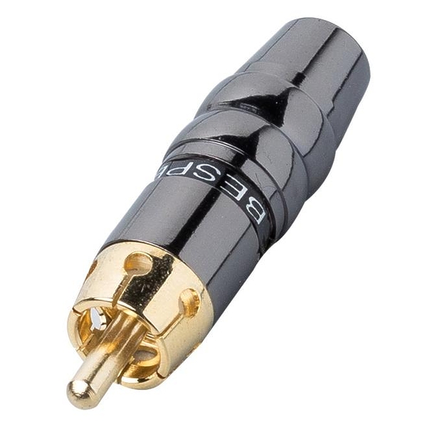 Разъем RCA Bespeco MMRCAB Black/Black артикул 257388Si-1