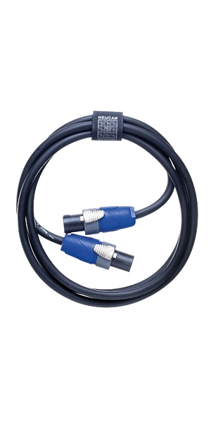 Кабель акустический Speakon Bespeco 2P NCSS1500 15 m артикул 257131Si-1 фото 3