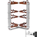 Подставка под Hi-Fi компоненты Solid Tech Rack of Silence 4 Regular White/Black