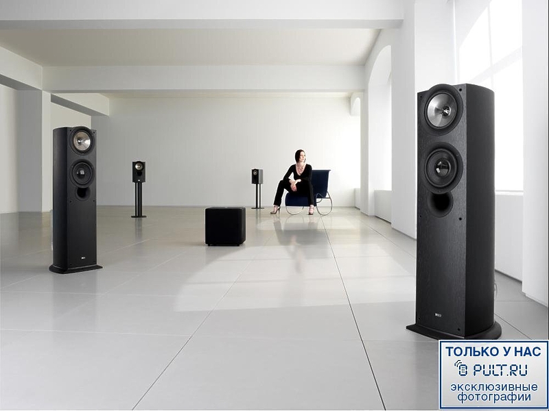 Акустическая система Kef iQ70-FA артикул 448771FV-1 фото 6