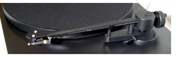 Проигрыватель винила Pro-Ject Essential II (DC) (OM5e) black артикул 101337Si-1 фото 4
