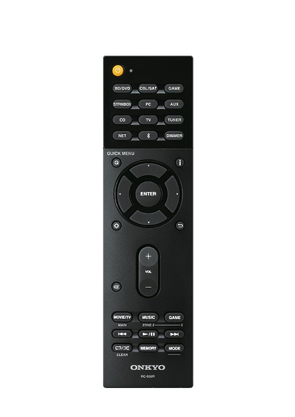 AV ресивер Onkyo TX-NR474 black артикул 159689Si-1 фото 4