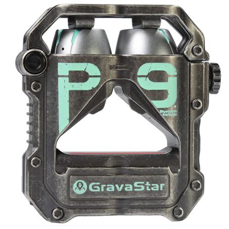 Беспроводные наушники Gravastar Sirius Pro War Damaged Gray артикул 256713Si-1