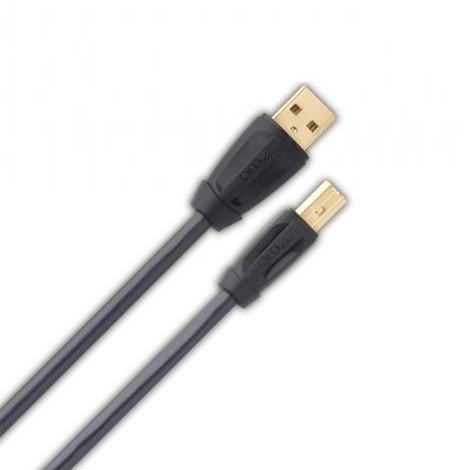 USB кабель QED 6903 Performance USB A-B Graphite 3.0m артикул 114769Si-1