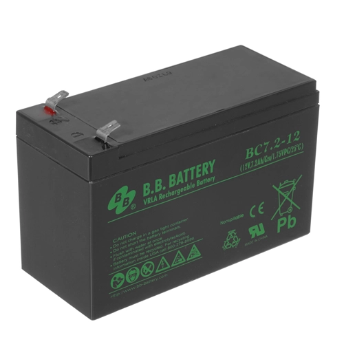 Батарея для ИБП B.B. Battery BC 7,2-12 артикул 268322Si-1 в интернет-магазине «HiFiRussia»