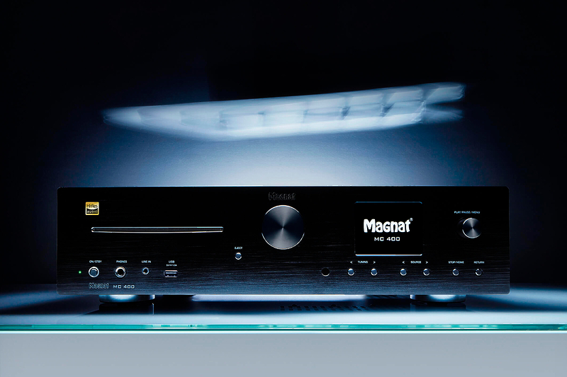 CD ресивер Magnat MC 400 black артикул 280739Si-1 фото 9