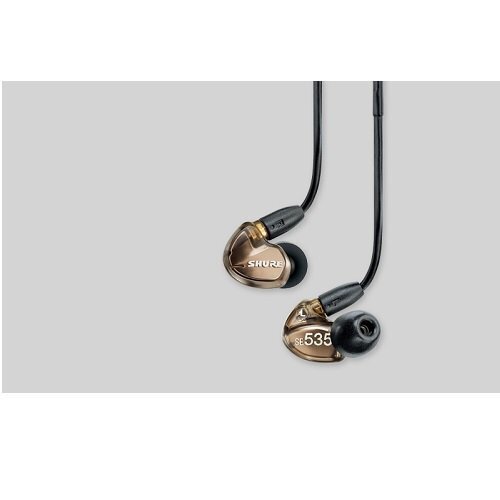 Наушники Shure SE535 bronze артикул 106207Si-1