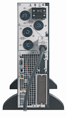APC Smart-UPS RT SURT6000XLT 4200Вт 6000ВА black артикул 114656Si-1 фото 3