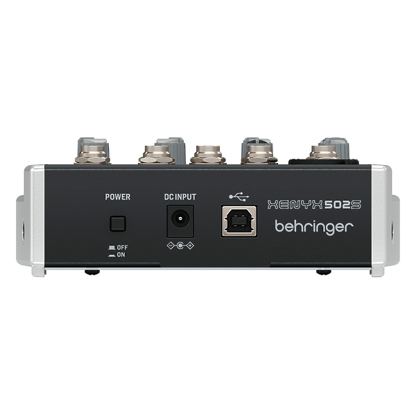 Микшерный пульт Behringer XENYX 502S артикул 297442Si-1 фото 4