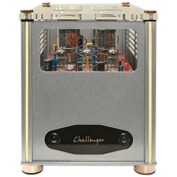 AUDIO VALVE Challenger 115 silver/chrome в «HiFiRussia»