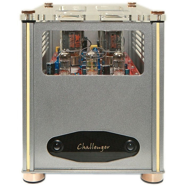Ламповый усилитель AUDIO VALVE Challenger 115 silver/chrome артикул 157858Si-1