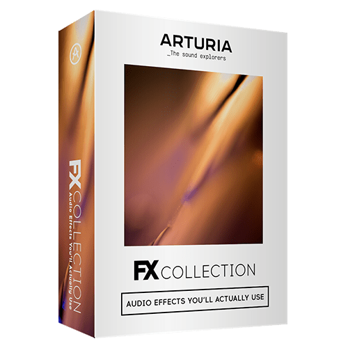 Программное обеспечение Arturia FX Collection (electronic license) артикул 221453Si-1
