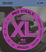 Струны D'Addario EPS520 PROSTEELS SUPER LIGHT 9-42