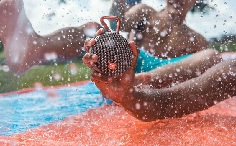 JBL Clip 2 splash (JBLCLIP2SPLASH) #1 в «HiFiRussia»