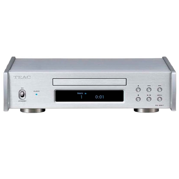 CD транспорт Teac PD-505T Silver артикул 301515Si-1 в интернет-магазине «HiFiRussia»