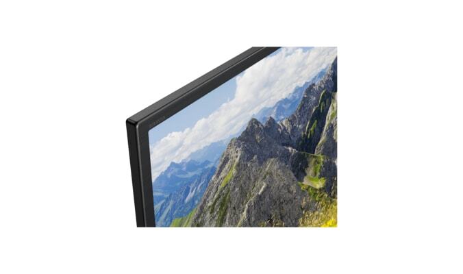 LED телевизор Sony KD-49XF7596BR артикул 177033Si-1 фото 5