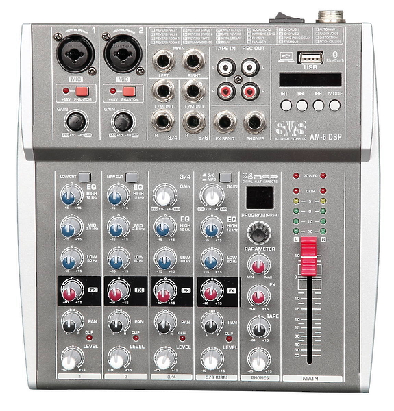 Микшерный пульт SVS Audiotechnik mixers AM-6 DSP артикул 239787Si-1