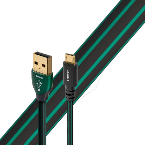 Кабель AudioQuest Forest USB-A - USB-Micro 2.0m артикул 198239Si-1