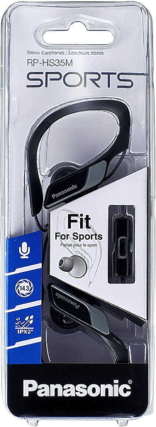 Наушники Panasonic RP-HS35MGC-K артикул 241630Si-1 фото 4