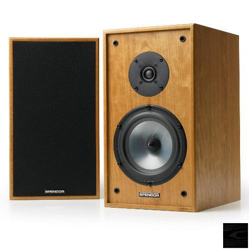 Акустическая система Spendor SP3/1R2 black ash артикул 442335FV-1
